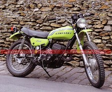 KAWASAKI 350 Big Horn 1970