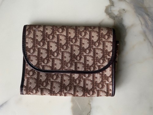 Pochette toile canevas - , logo