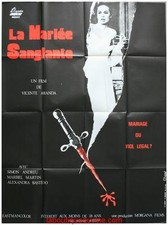 La Sposa Bloody Locandina Cinema Originale/Film Poster Vicente Aranda