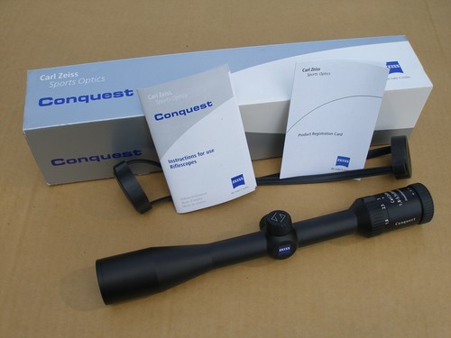 Zeiss conquest 5x 38mm - zeiss,