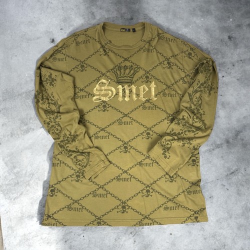 Smet long sleeve shirt - long, y2k