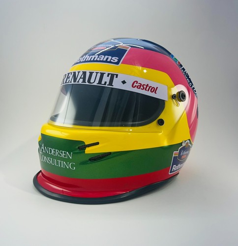 Casque jacques villeneuve - villeneuve, 1997