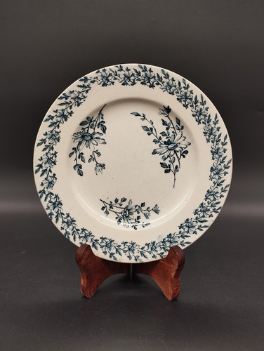 Assiette ancienne lunéville - ancienne,