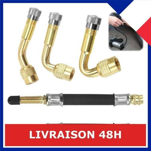 Rallonge valve pneu - , 45°