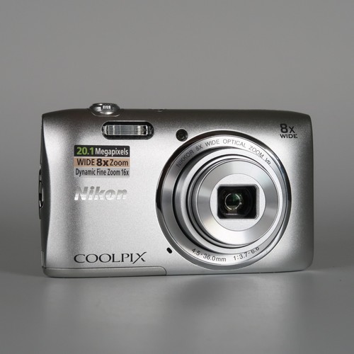 Nikon coolpix s3700 digital - coolpix,