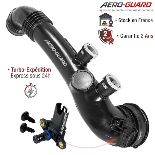 Tuyau air suralimentation - d'air, de