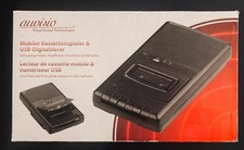 Auvisio / Visual Sound Technologies - Player / Lecteur K7 Audio + Numériseur USB