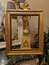 Cadre Ancien En Bois Doré De Style LOUIS XVI 