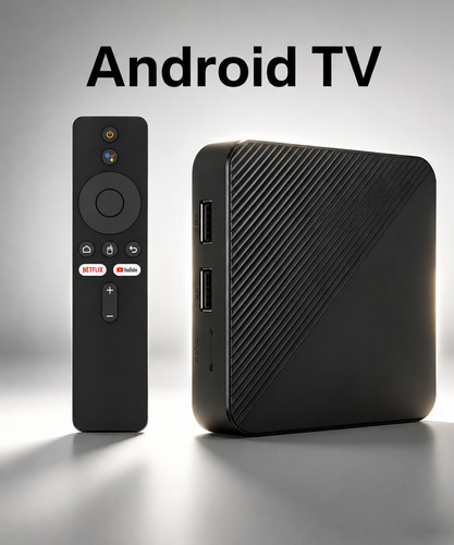Boîtier smart android - boîtier,