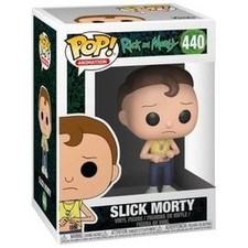 Figurine Funko! Pop - Rick & Morty -  Slick Morty - 440