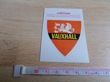 Autocollant VAUXHALL -