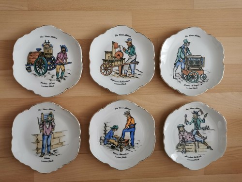 Assiettes decoratives - 6,