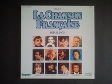 LA CHANSON FRANCAISE Volume 3