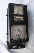 #Électricité Vintage# Compteur Landis & Gyr "1931" - Triph. 4 fils - Type MF1hmm
