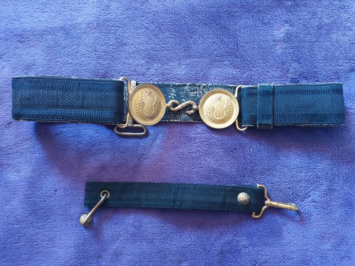 Ceinturon porte sabre - , de