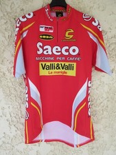 Maillot cycliste SAECO VALLI &