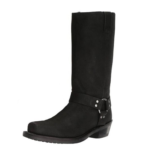 Bottes cuir old west - cuir, mb2058
