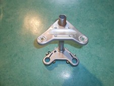 T de fourche Peugeot 103 SP / SPX gris métallisé neuf ancien stock