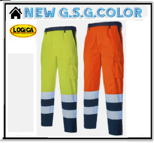 Pantalons travail haute - pantalons, de