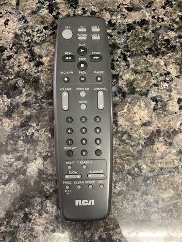 Original rca as3 - original, vcr1
