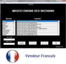 Software Meucci 3.1 Reset