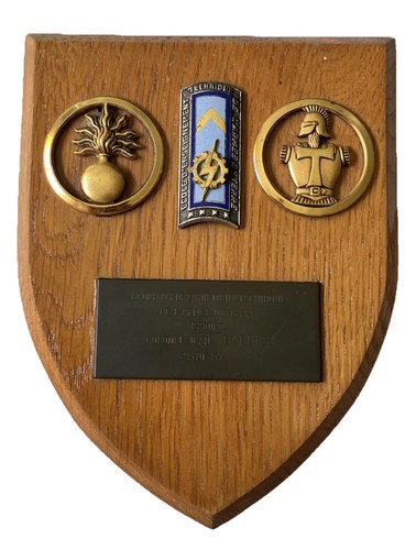 Insignes militaire école - insignes,
