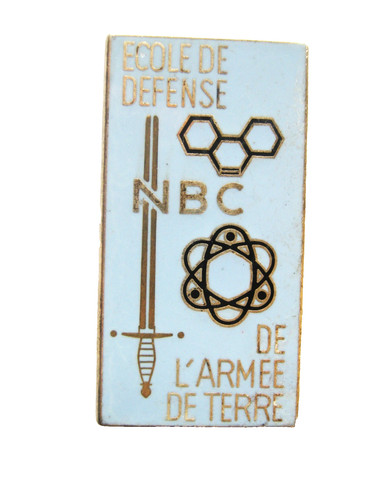 Ancien insigne edat nbc - insigne, /