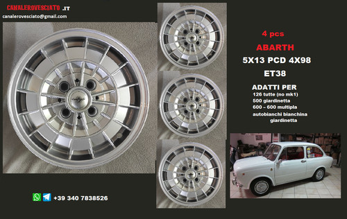 Jantes alliage campagnolo - alliage,
