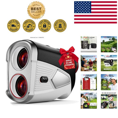 Upgraded golf rangefinder with - golf,