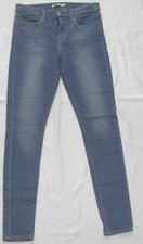 Jeans Levis Pour Femmes W31 L32 Super Skinny Mince Comme Neuf