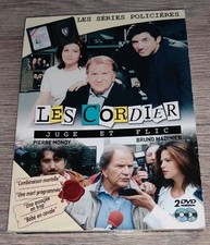 * DIGIPACK 2 DVD LES CORDIER JUGE ET FLIC - PIERRE MONDY 