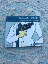 Audio livre CD MP3 San Antonio