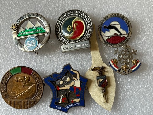 Insignes esf ski - français, esi