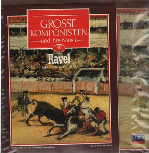 Ravel œuvres orchestrales - Œuvres,