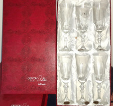 COFFRET 6 VERRES FLUTES A