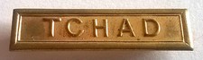 Ancienne agrafe barrette TCHAD