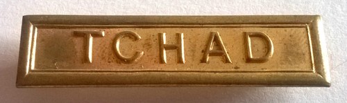 Ancienne agrafe barrette - , tchad