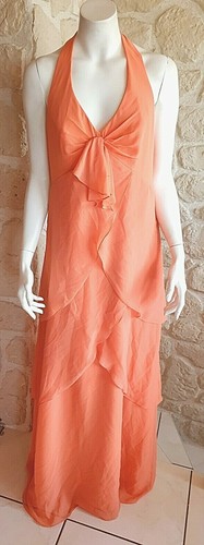 Robe cocktail corail petit - , 46