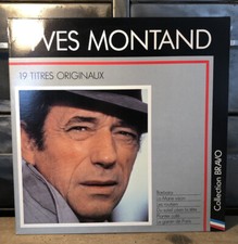 Vinyle 33 Tours - Yves Montand - 19 Titres Originaux - Barbara