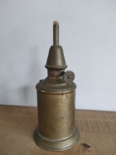 Ancienne Lampe à Pétrole Pigeon en Cuivre/ Laiton - Vintage 