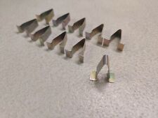 10 clips à ressort en métal pour coffre Audi VW Seat 22 mm de long 4A0867276