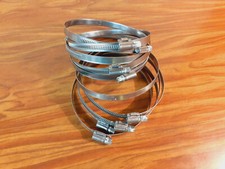 Lot 10 colliers serrage serflex INOX 90 / 110 MM W2  BERNER