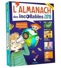 L'almanach 2018 des Incollables - Laurence Alvado - V659782