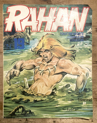 Rahan trimestriel 19 - ¤,