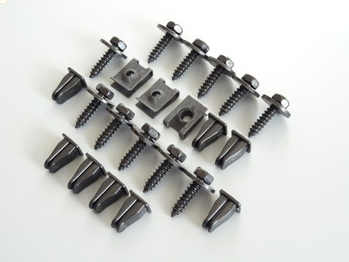 Clips fixation vis - 1x,