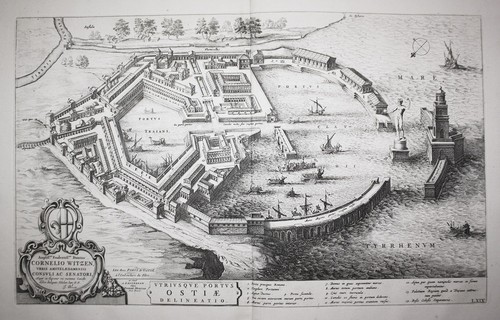 Portus romae fiumicino - fiumicino, roma