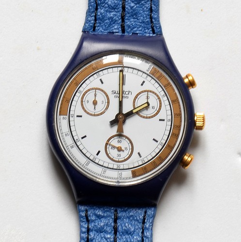 Swatch chrono skipper scn100 - chrono,
