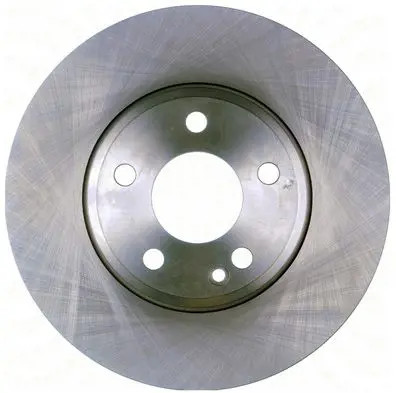 Disque frein ventilé - 2x,