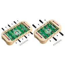 Baby-foot, facile à ranger, jeu de football de bureau amusant pour