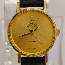 Montre Vintage Femme "GUCCI" Milan Micro Golden Ladies VIEILLE montre...